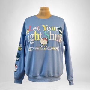 HELLO KITTY Women's Love Yourself Graphic Sweatshirt, Size XXL